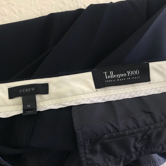 J. Crew 1035 Trouser in Italian Stretch Wool - Picture 4 of 5